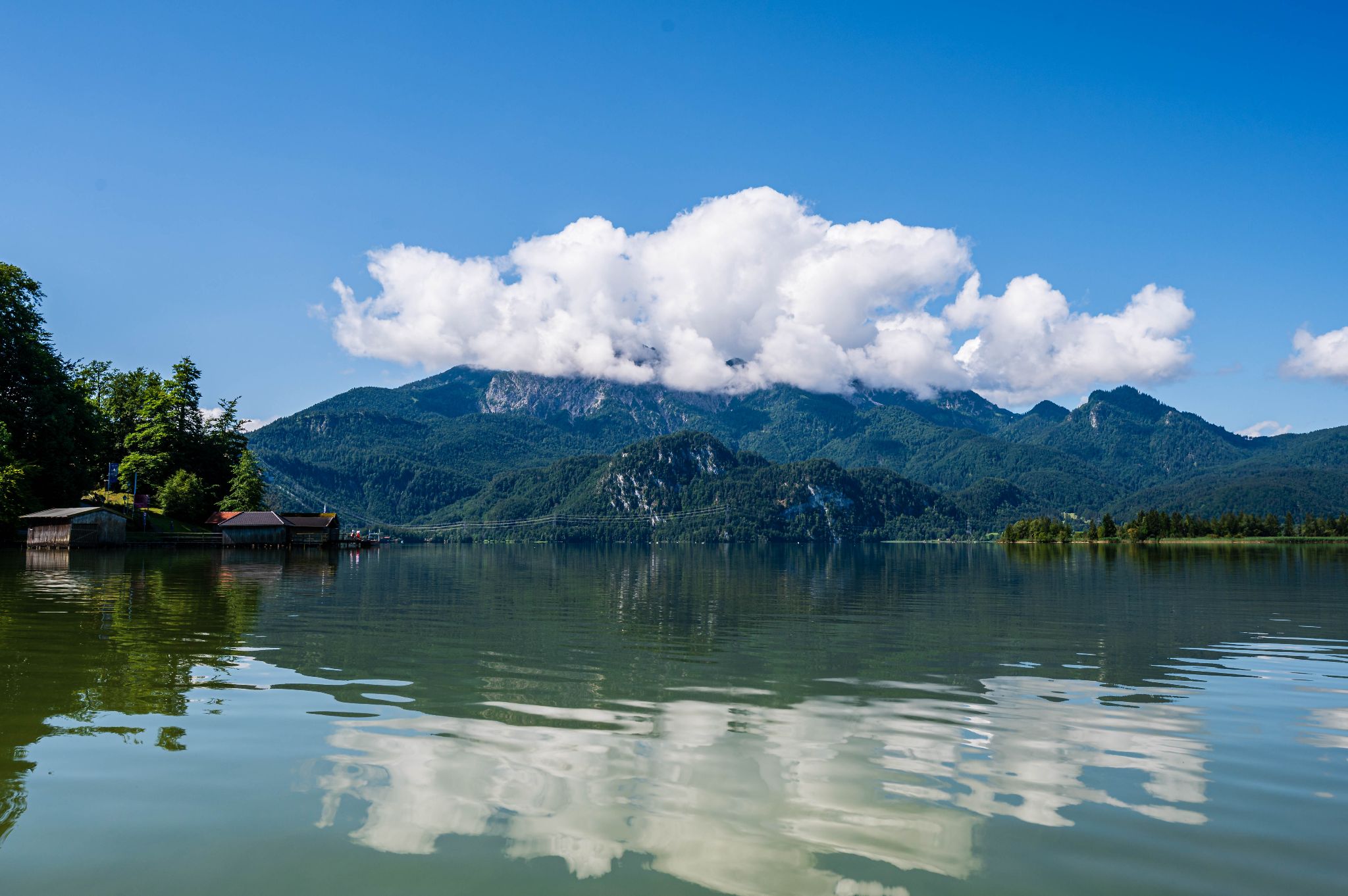 Kajaktour Kochelsee 15.07.2024